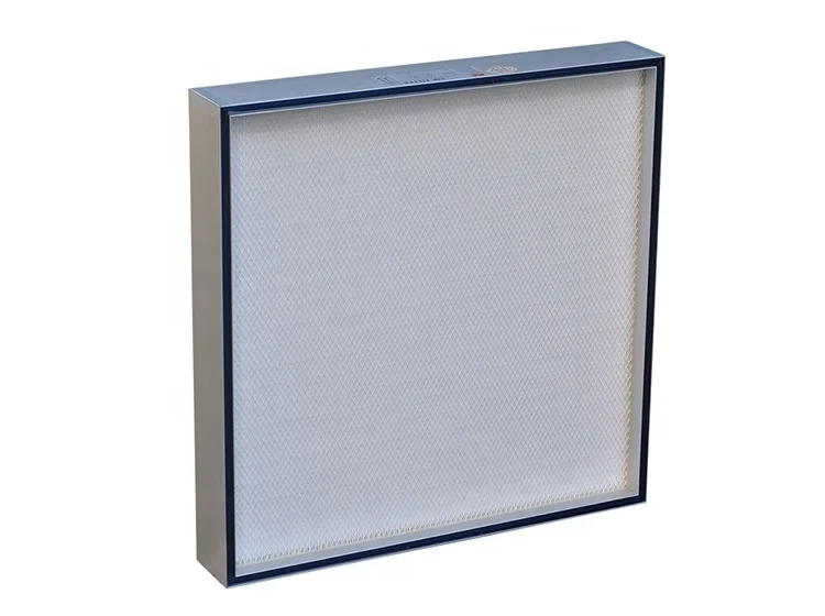 KLC industrial ahu/hvac hepa air filter replacement h14 hepa filter laminar flow