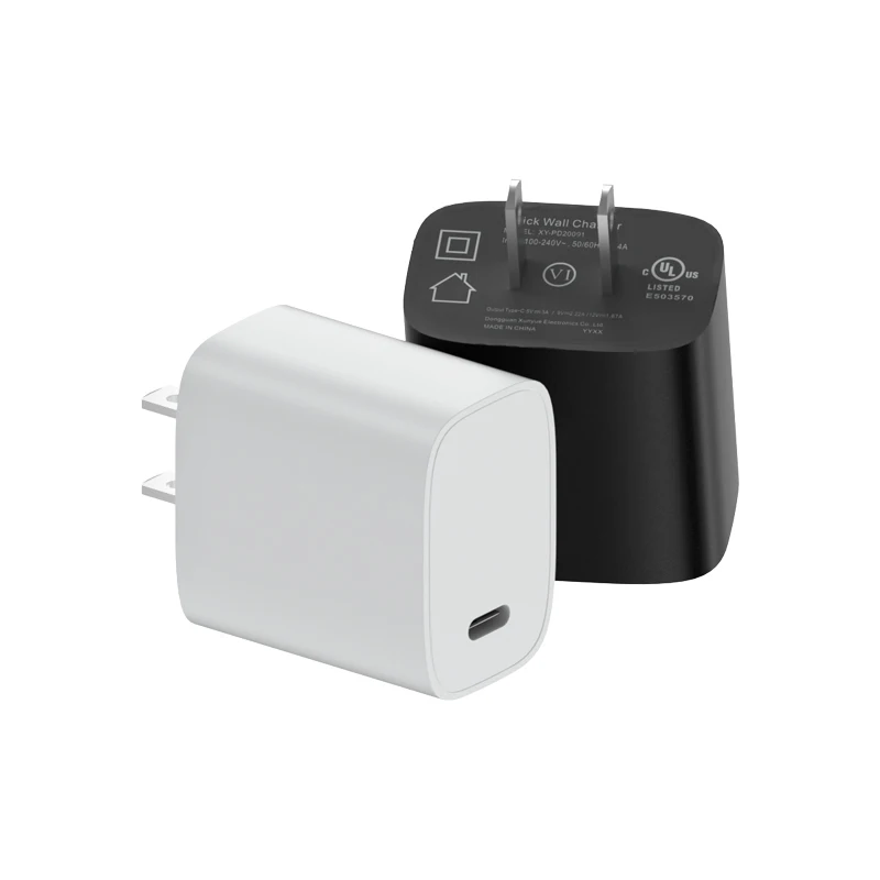 Оптовая продажа из Шэньчжэня, портативный многофункциональный мини Tpc в Type 2 Pd 20 Вт, аксессуары для сотовых телефонов, быстрые зарядные устройства для Android