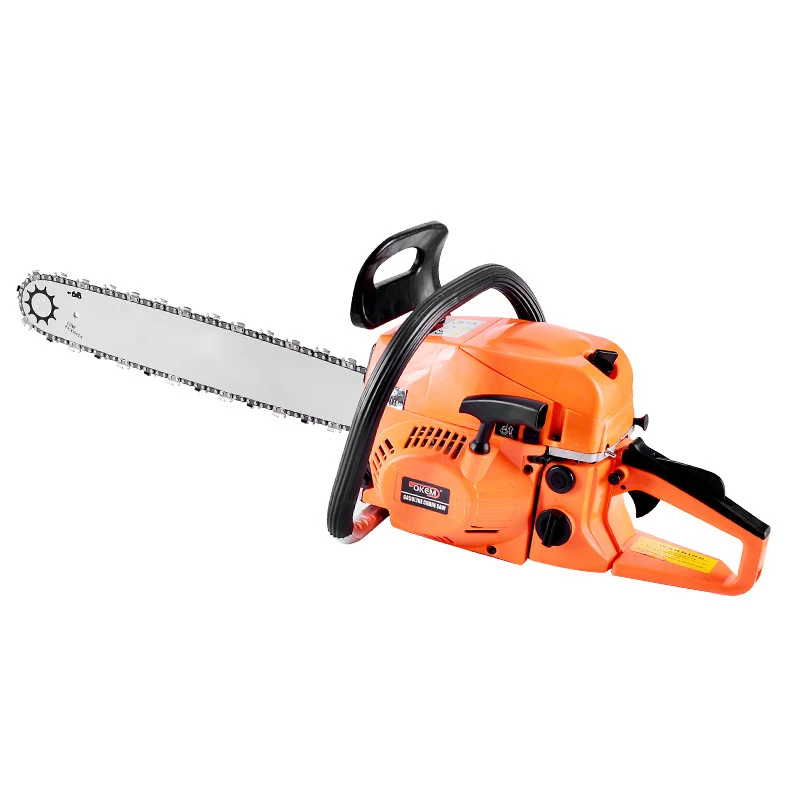 Powerful  52cc 20 inch gasoline saw 2.2kw high-power 2-stroke engine oil household Wireless small portable saw