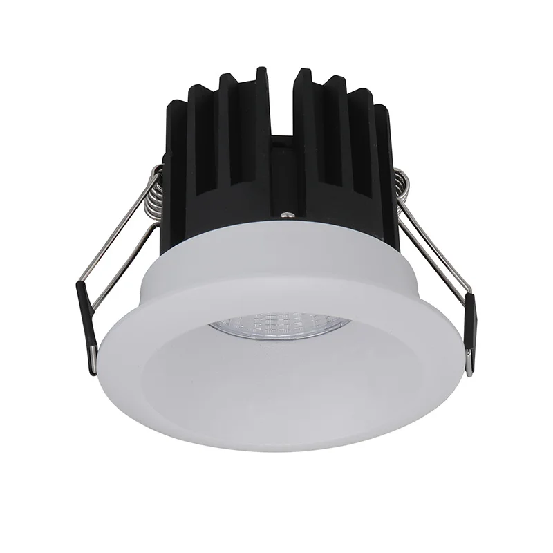 Factory Price Recessed COB Thermal Emissions CRI 90 10W LED Spotlight Ceiling Lights