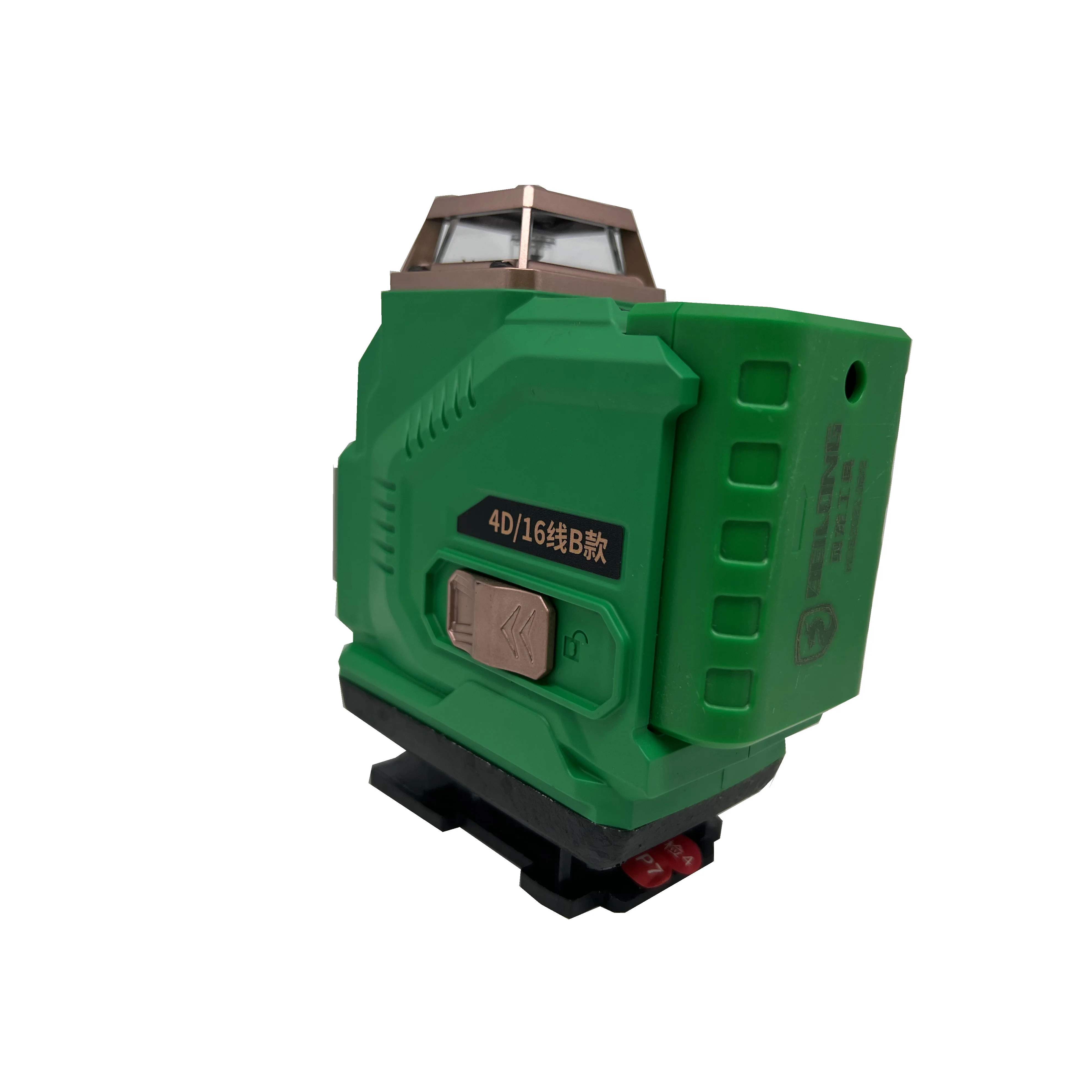 New Style New Function 16 Line 4D 360 Degree Green Beam  Vertical Horizontal Laser Level Machine