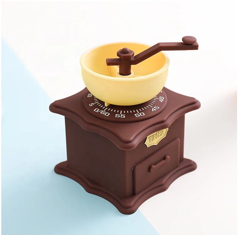 
New born design unique portable easy operation cooking manual timer for kitchen 