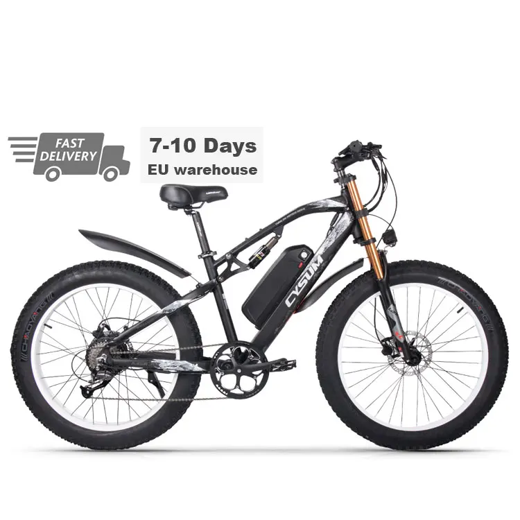 48V15Ah lithium battery power bike electric bicycle for sale