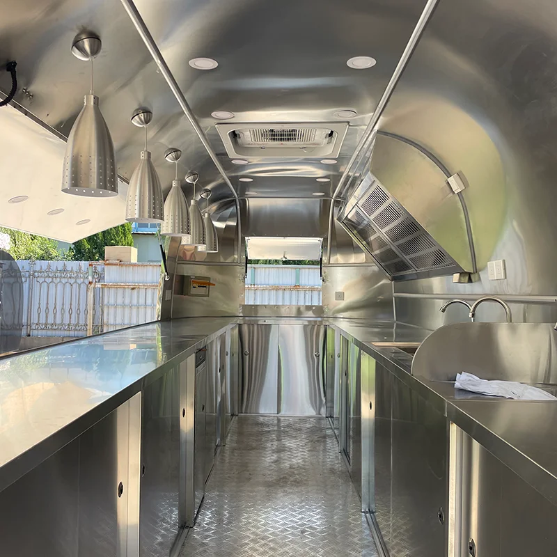Commercial Multifunctional Food Truck Home Hotel Restaurant Use 1-Year Snacks Food Shops Fruit Ingredients Bakery 1-Year
