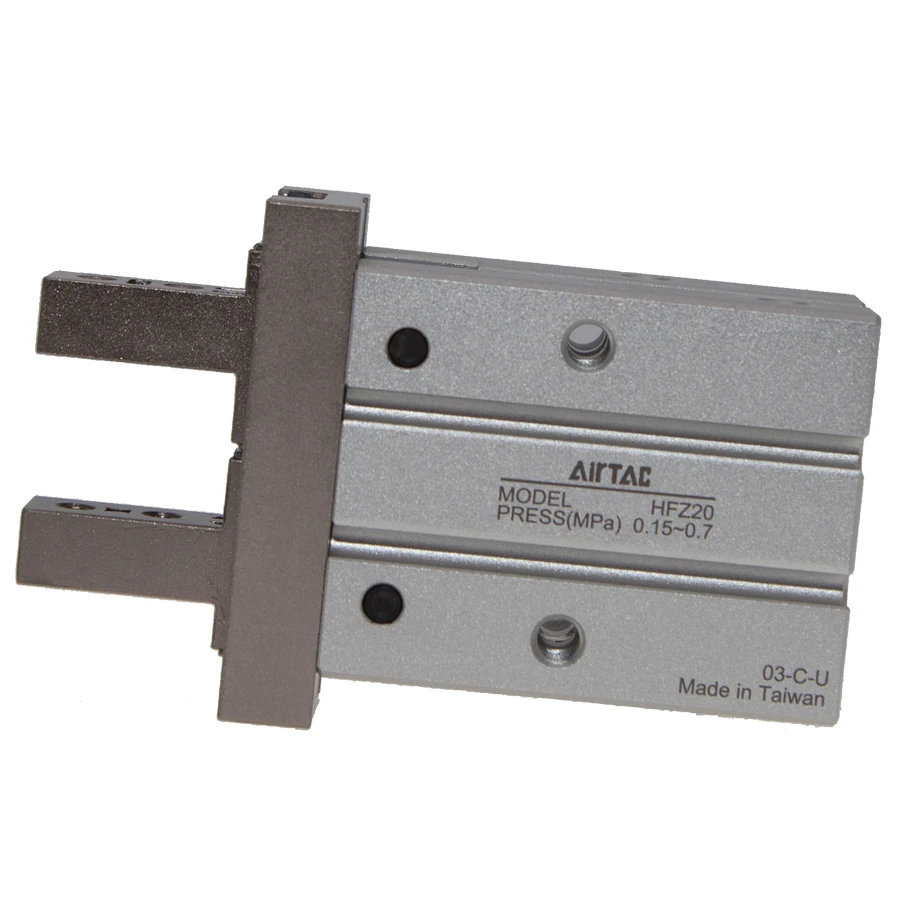 Authentic In stock Airtac HFZ-6 HFZ-10-16-20-25-32-40 Airtac Parallel  Air Gripper