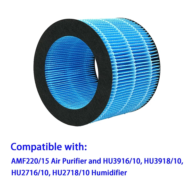 2 шт. FYM220 FY3446 для Philips очиститель воздуха AMF220/15 и увлажнитель HU3916 HU3916/10 HU3918/10 Сменный фильтр