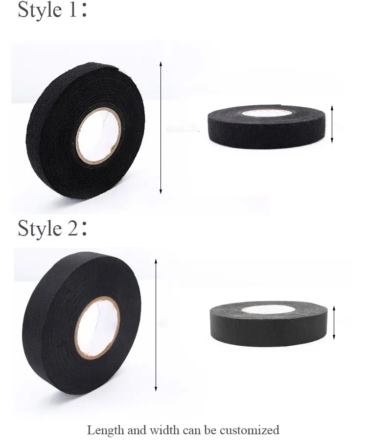 PET harness wiring protection heat-resistant automotive wire harness adhesive cloth tape