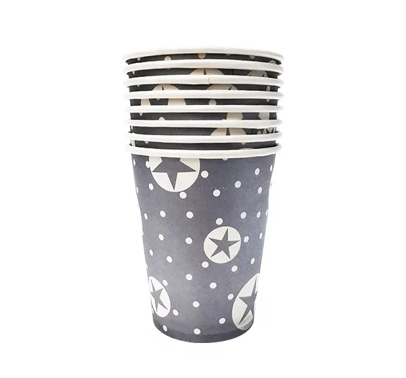 
Beverage Use And Single Wall Style Disposable Paper Cups 5oz 6oz 7 Oz With Handle 
