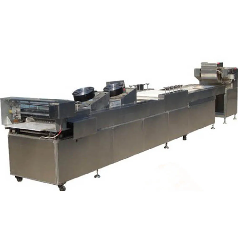 Best Price Candy Bar Chocolate Line Granola Bar Machine Cereal Bar Pressing And Cutting Machine
