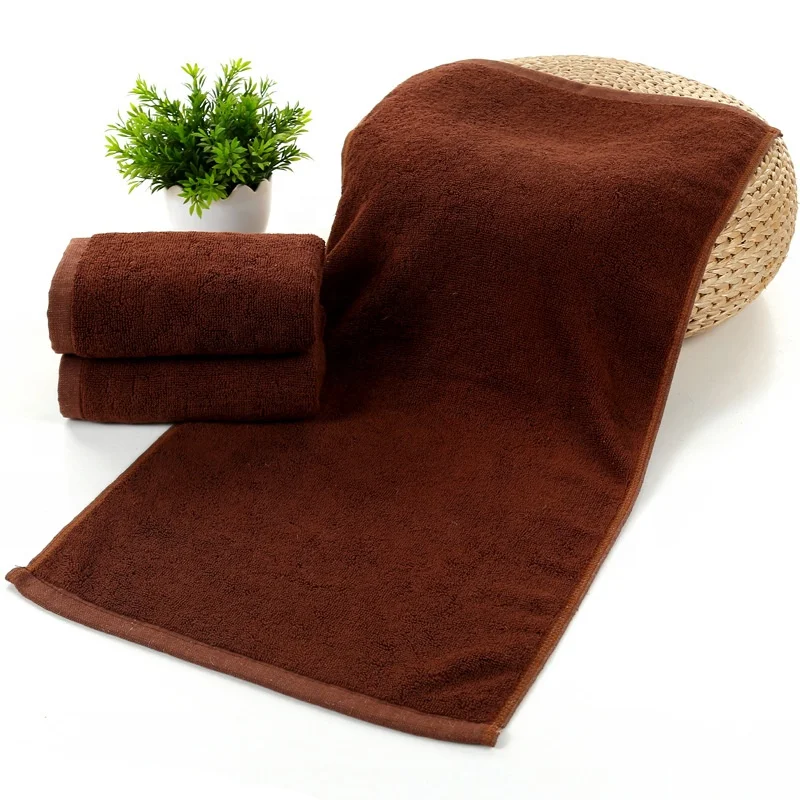 wholesale bath room cheap 100% cotton towels white hand towel