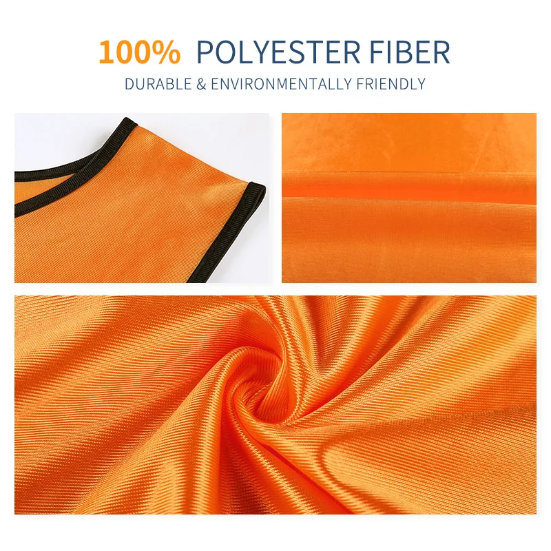 Adults Soccer Pinnies Quick Drying Football Vest wholesale cheap 100%polyester sport bibs soccer training vest