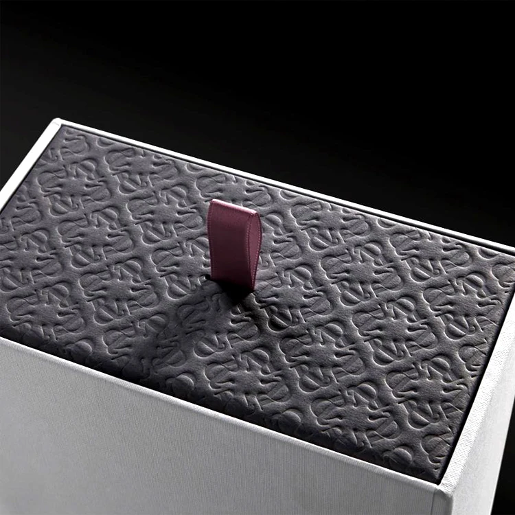 Blank Cardboard Plain Black Watch Foldable Sliding Packaging Printed Paper High Quality Jewelry Drawer Box