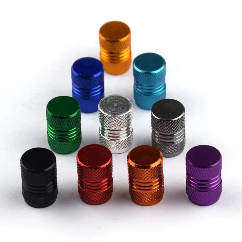 MAXFORD Automobile Tire Valve Nozzle Cap Aluminum Alloy Explosion-Proof Valve Core Cover Converter Bicycle Valve Adapters