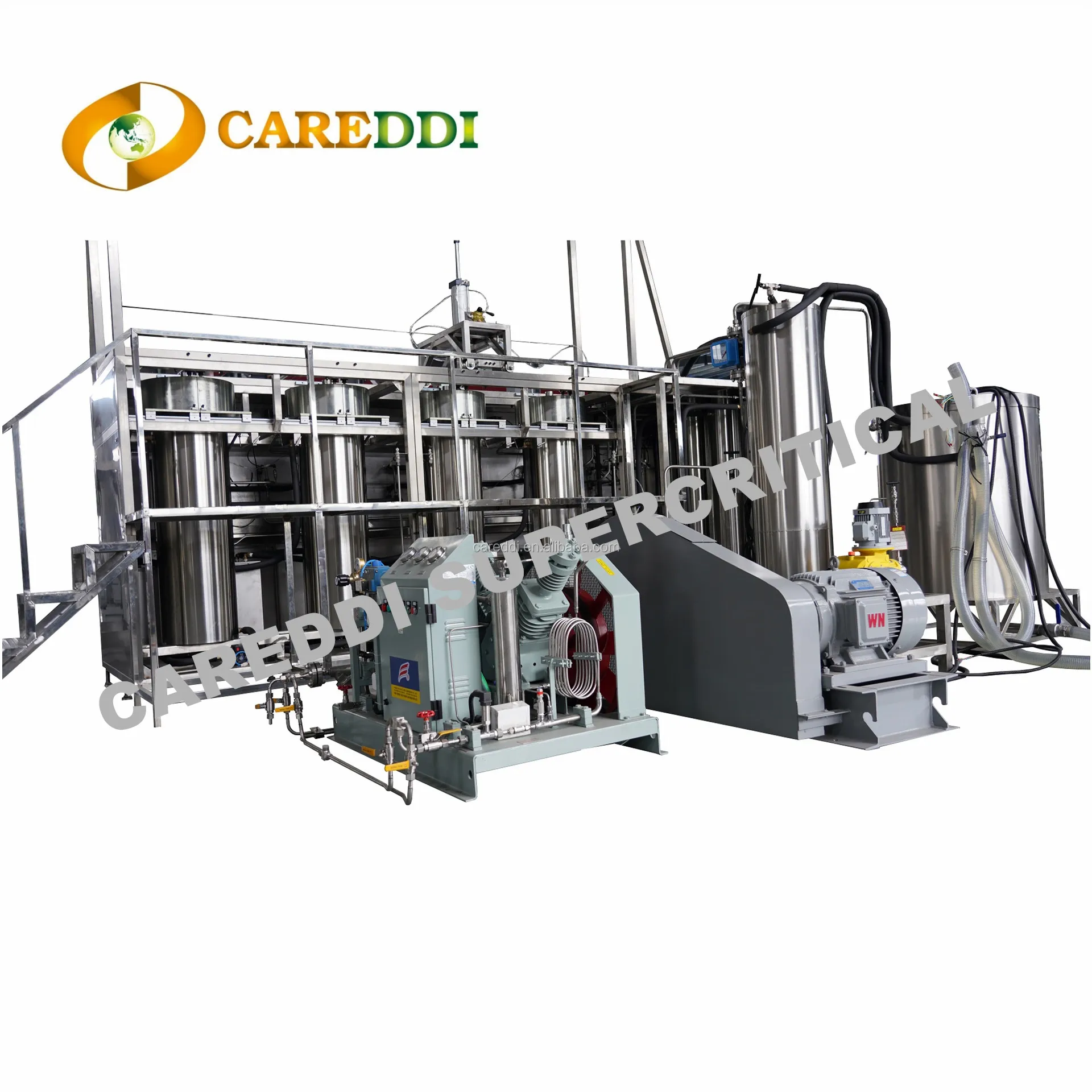 2022 newest generation Lab use Supercritical co2 solvent extraction machine