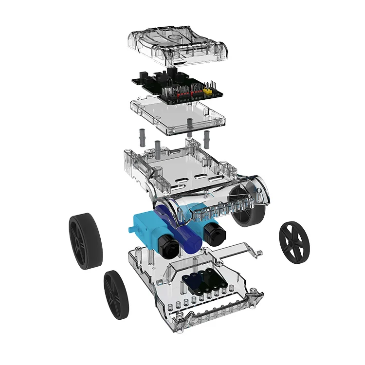 JOINMAX JMC-NY-1799 Programmable Arduino Robot Car Toy