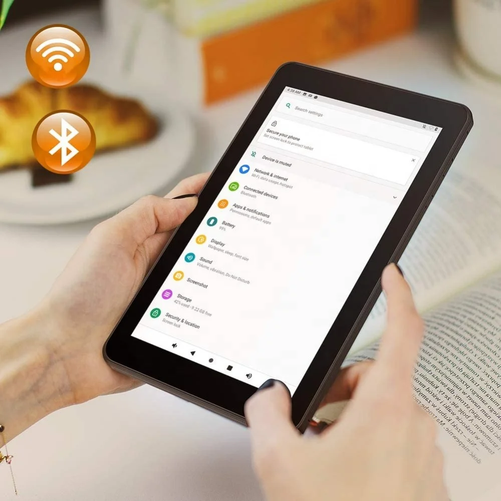 Лидер продаж 2021 детский планшет Amazon fire 7 дисплей дюймов 16