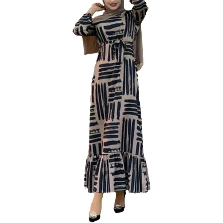 abaya women muslim dress 2023 dubai women new model muslim girls dress