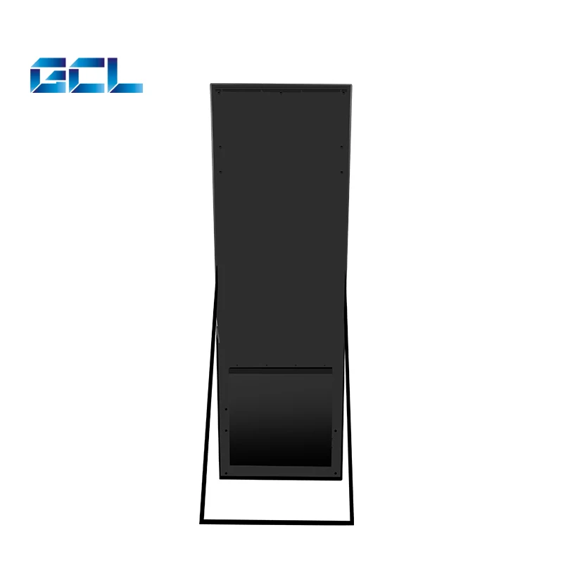 led advertising screen P4 floor standing led display video digital signage and displays