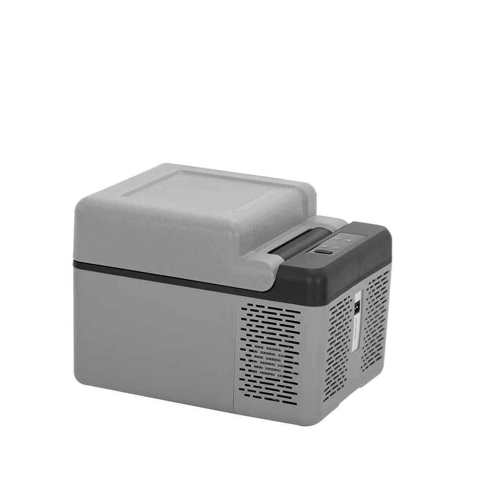 easy carry 12L mini freezer car cooler 12v 24v portable car fridges mobile refrigerator