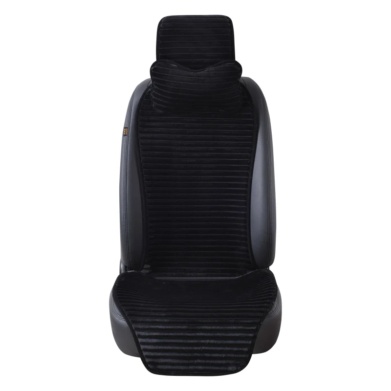 Чехол для автомобильного сиденья 1 шт. зимняя модная нано бархатная защита ford focus 2 peugeot 307 Подушка