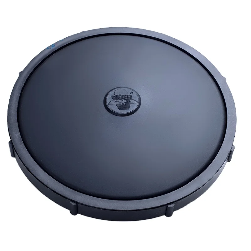 Fine bubble air diffuser disc membrane aerator