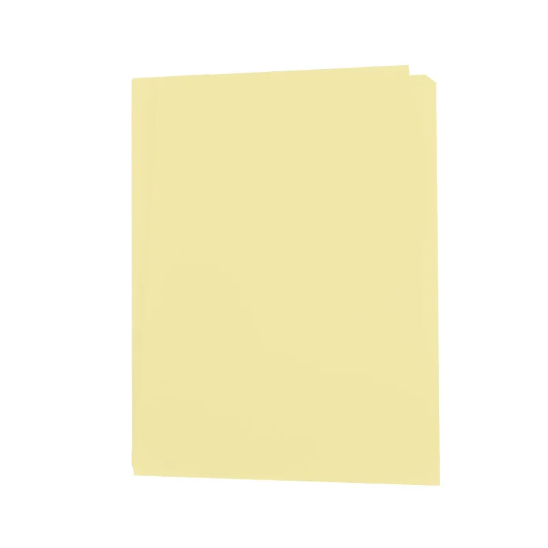 Индивидуальный 230 Gsm цветной картон однотонный бумажный картон большой лист для складывания подарочной коробки