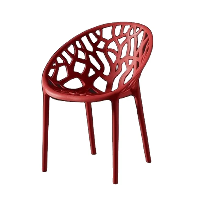 Cheap Price Dining Restaurant chairs Home Furniture Plastic Chair for sale