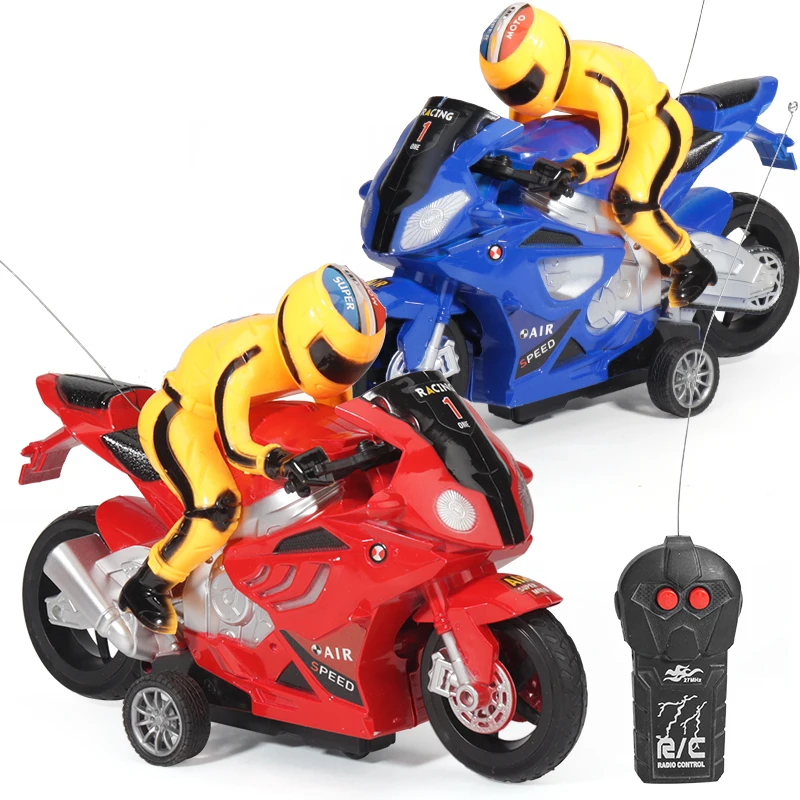Радиоуправляемый мотоцикл 27 МГц