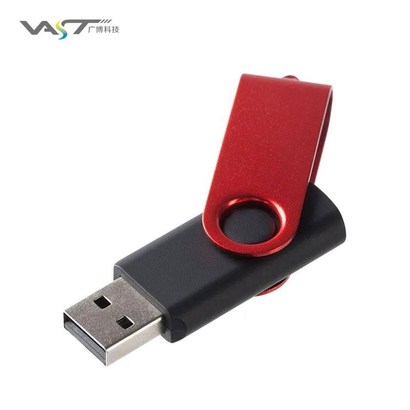 Рекламный подарок оптом дешево 1 Gb-32 Gb Usb Stick поворотный