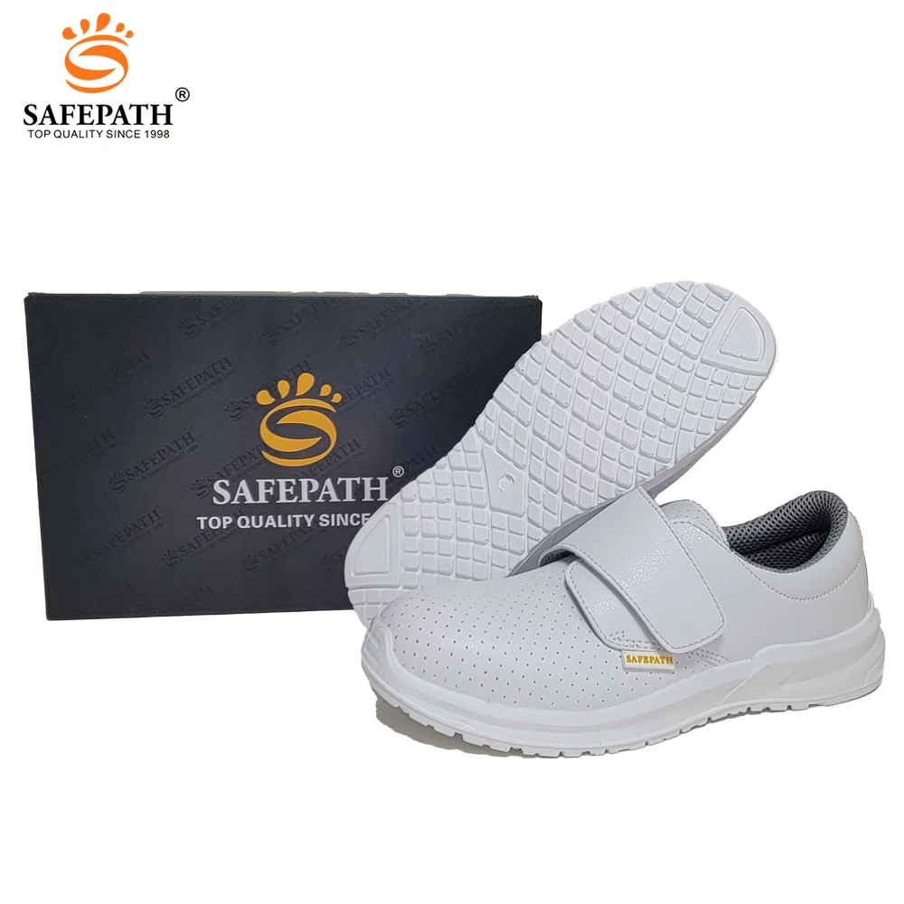 Nurse Doctor Work Shoes Anti-slip ESD Anti-Static Nursing Clogs White Shoes for Laboratory  Hospital