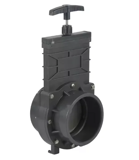 SWD Plastic Long Working Life Plastic PVC Knife Slide Gate Valve Top Quality From Factory No reviews yet