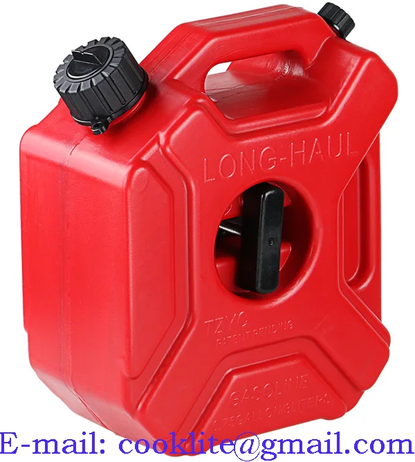 Garrafa para gasolina galon plastico - Tanque para combustible