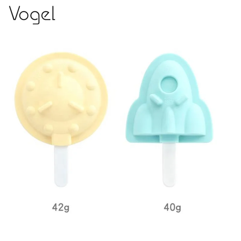 2022 new DIY customized silicone popcical food grade safe  ice cream popsicles molds
