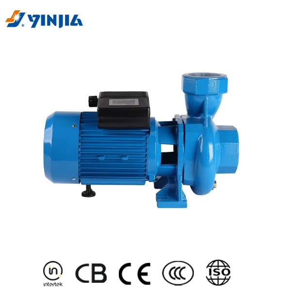 High Quality 0.75HP Max Flow Centrifugal Water Pump for Irrigation and Agriculture Customizable for Clean Water