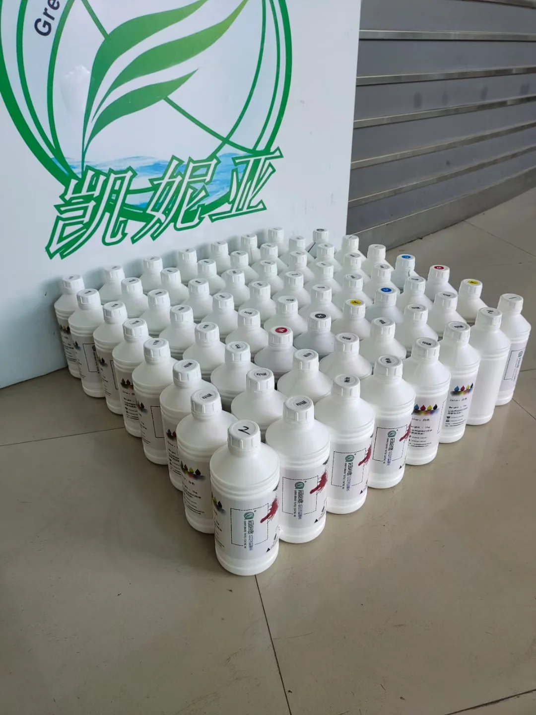  Белые пигментные чернила на водной основе для печати DTF