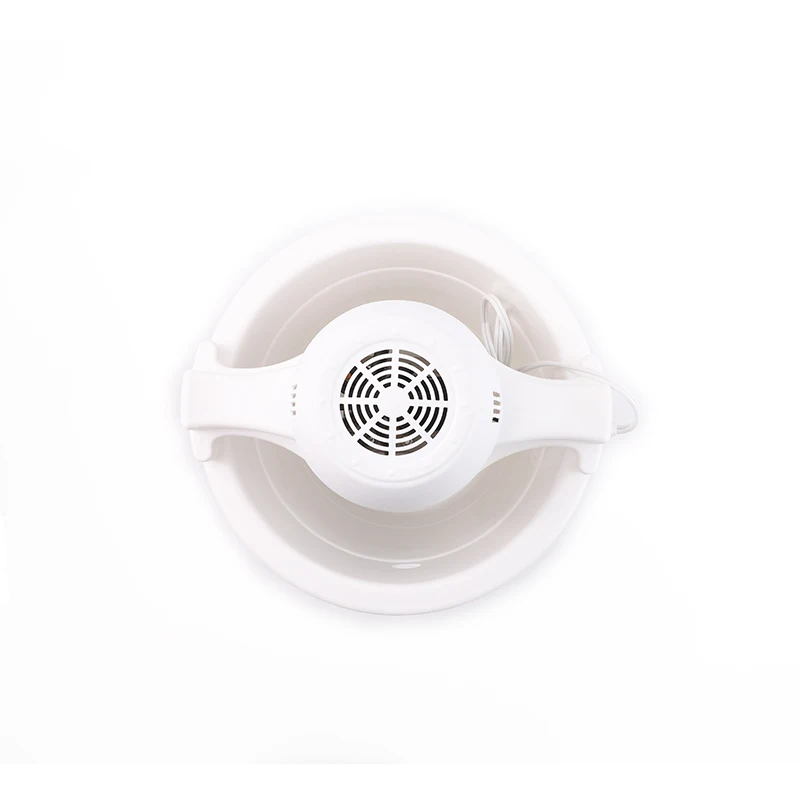 4 QT Small Round Shape Plastic High Quality Ice-Cooling Home Use DIY for Kids Ice Cream Maker