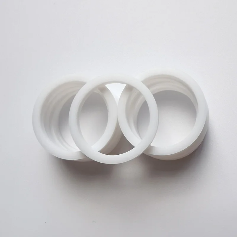 OEM ODM Resistant Rope Gasket Seals For Valves Flange PTFE Teflonnings DN1 1.5 2 2.5 2 3 4 5 6 7 8 9 10 Thickness