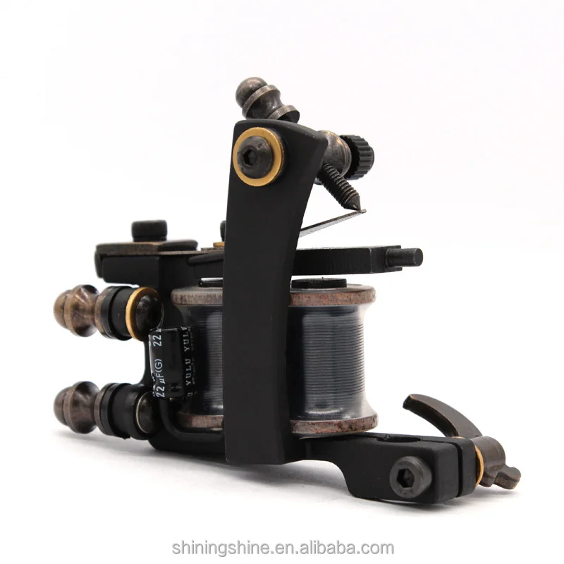 precision coil german tattoo guns most expensive professional tattoo machine