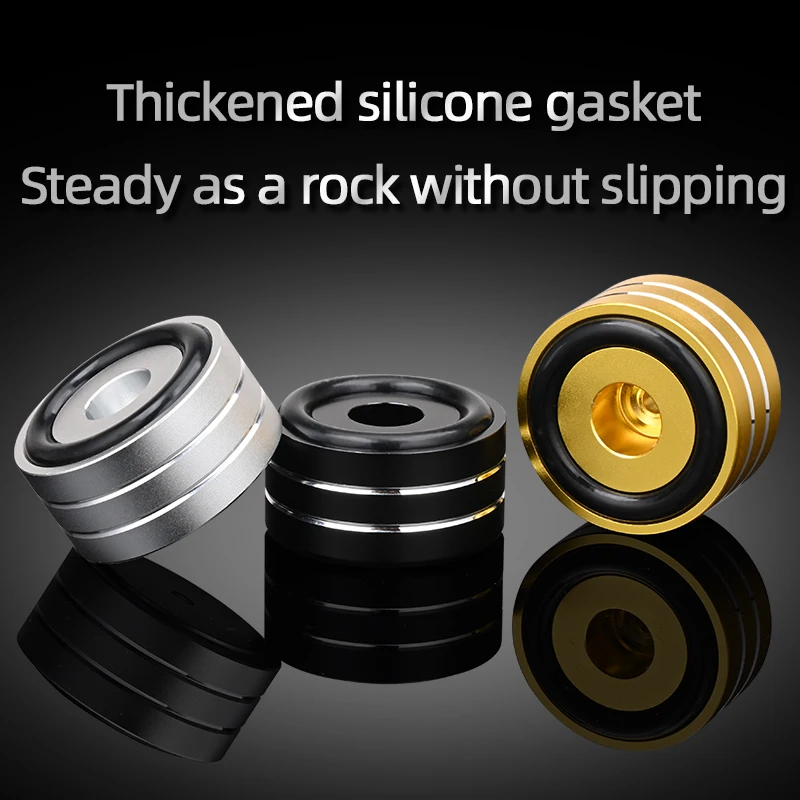 Speaker Spike New Arrival Audio Hifi CD Amplifier Aluminium Alloy Isolation Feet Audiophile audio feet