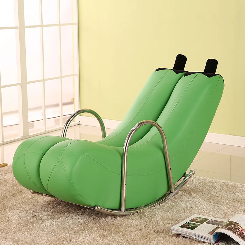 YASITE 2022  Luxury fashion Single funny banana Leisure Chair Modern Living Room Sofa chair