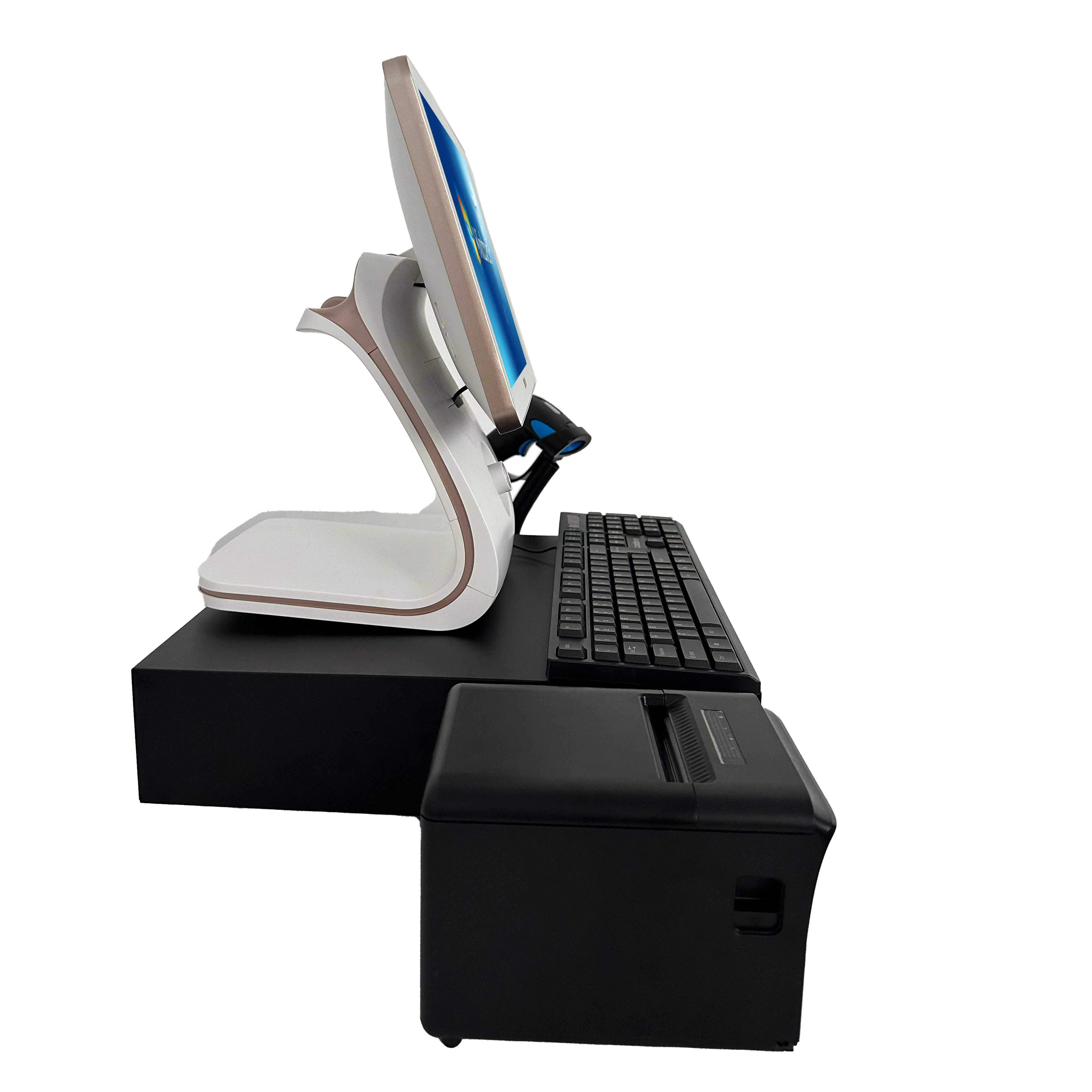 15 6 дюймов оптовая продажа все в одном система windows pos кассовый аппарат продаж