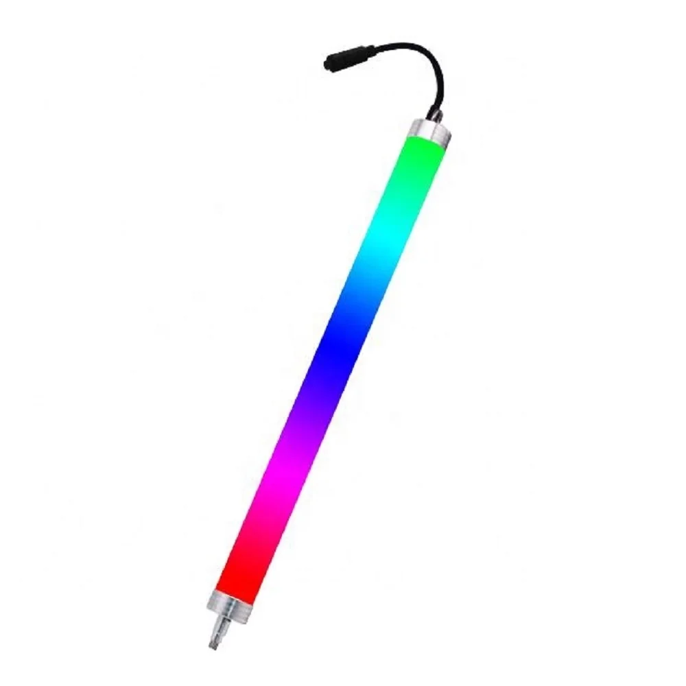 0,5/1/1.5/2 м 360 градусов Лампа DC24V DMX RGB пиксель светодиодный свет для клуба