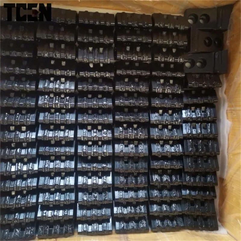 TBM tunnel boring machine cutting tools ISEKI Rasa pre-cutting bit