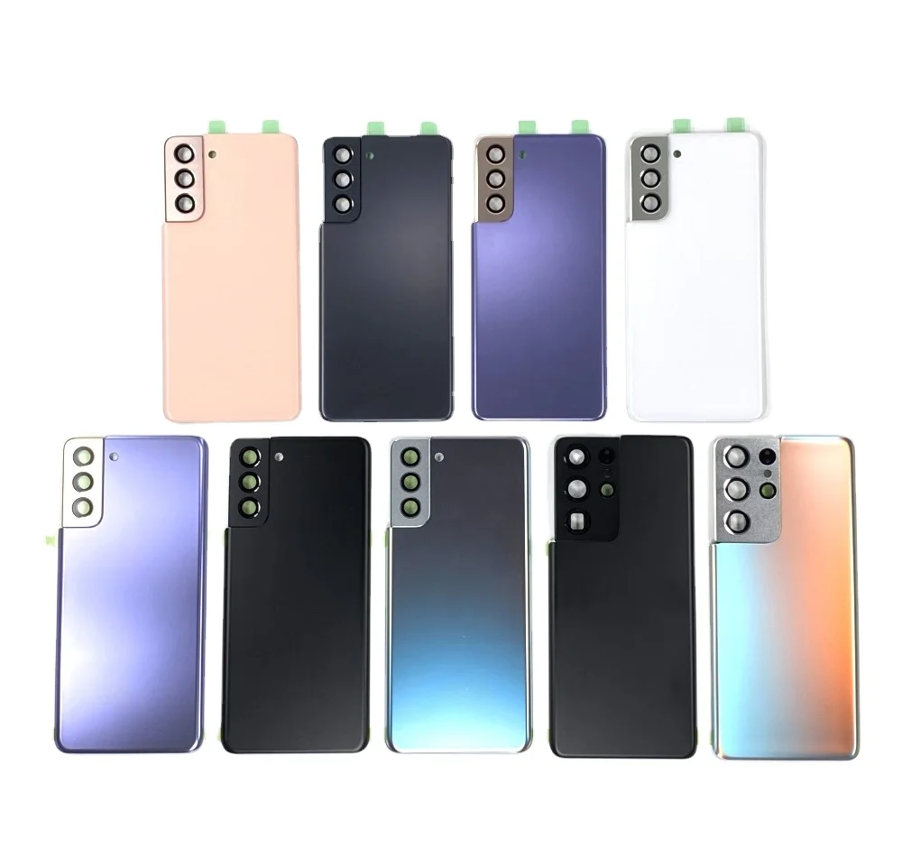 Оптовая продажа, корпус для телефона Samsung a30 a50, Задняя стеклянная средняя рамка