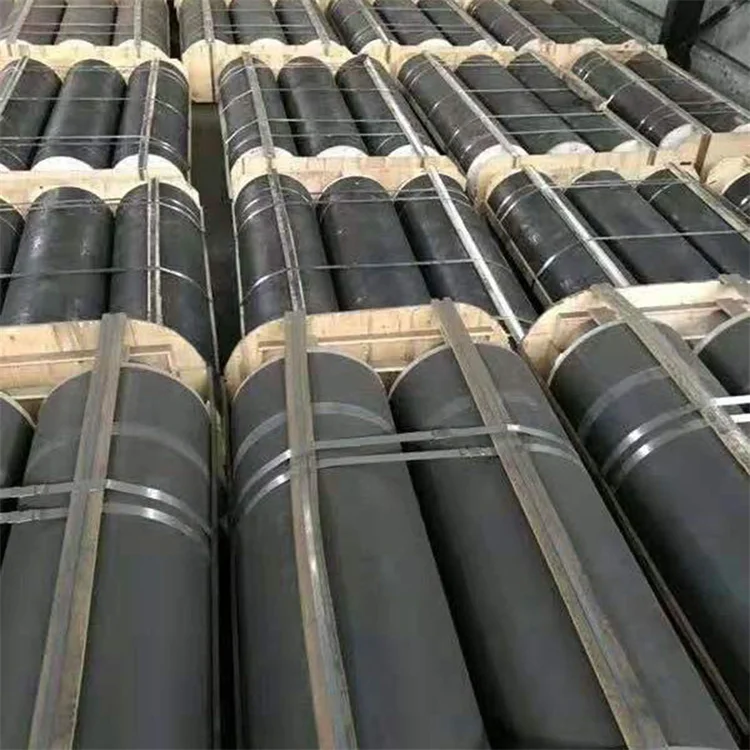 High Power Carbon Graphite Electrodes for Industrial Arc Furnace Use Metallurgical Steel Processing Electric Arc Furnace (EAF)