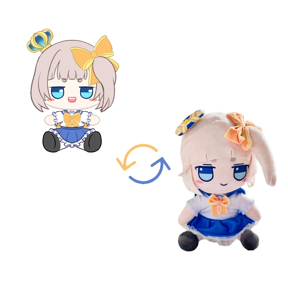 material mochi minky High Quality Professional Make Your Own Custom Plushie Toy Character Custom Dolls Stuffed Animals