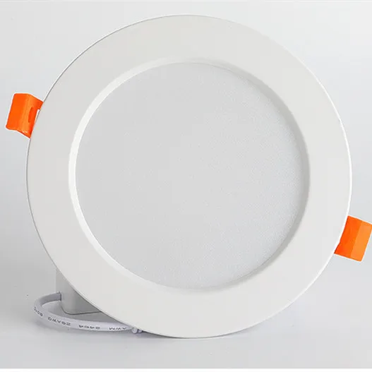 Cheap price indoor energy saving round ceiling 12w Iron material DOB recessed led downlight