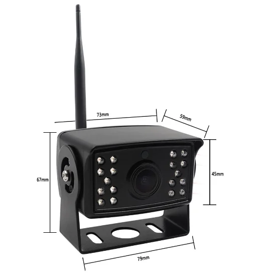 WIFI Wireless  IR CUT Night Vision 1080P SD Card Outdoor IP Camera Surveillance Security Waterproof Bus Camera Camhi