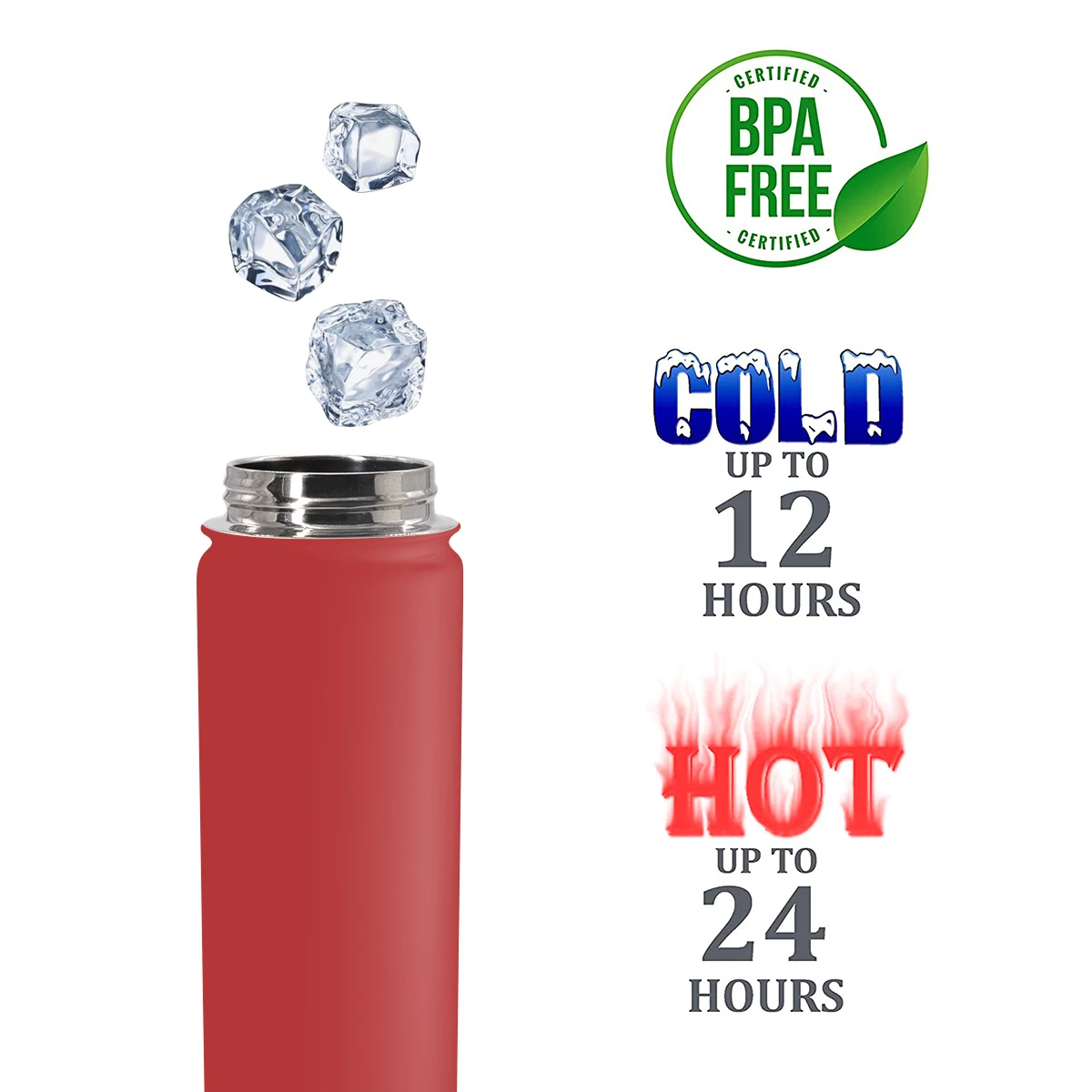 Eco-friendly Ice Shaker Insulated Custom Logo Big Capacity 21 32 OZ Colorful Double Wall Stainless Steel Water Bottle