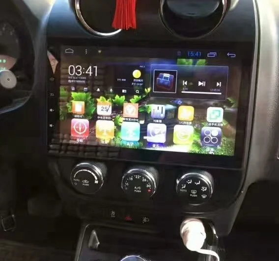 Android 13 Car DVD Radio Stereo Player For Jeep Patriot 2011+ With Car GPS Navigation carplay DSP